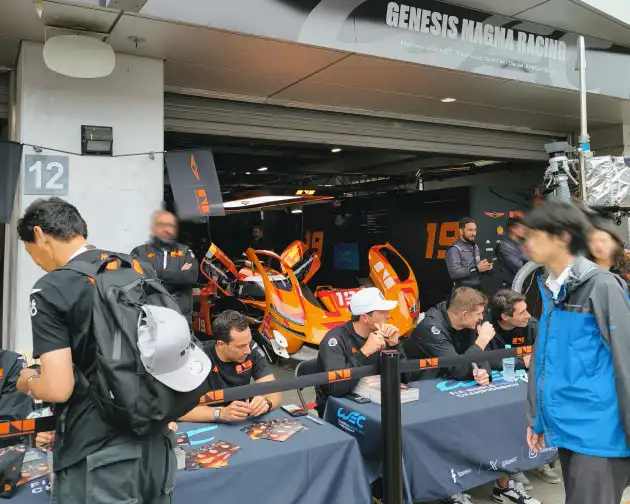 Genesis Magma Racing